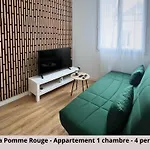 Apartment De La Pomme Rouge *