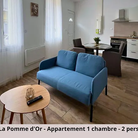 ꨄ Les Deux Pommes - Proche Centre Apartament Saint-Quentin (Aisne)