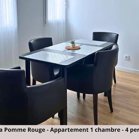 Apartament ꨄ Les Deux Pommes - Proche Centre *