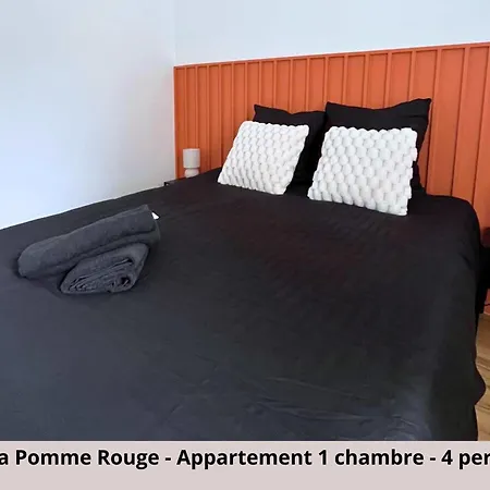 Apartament ꨄ Les Deux Pommes - Proche Centre Saint-Quentin (Aisne)