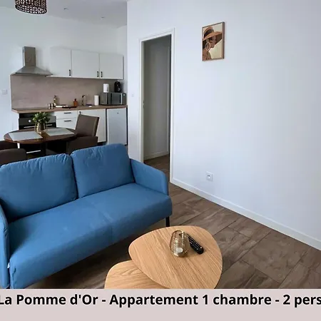 ꨄ Les Deux Pommes - Proche Centre Apartament *