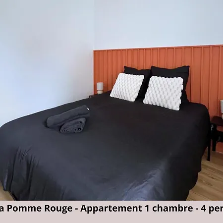 Apartament ꨄ Les Deux Pommes - Proche Centre Saint-Quentin (Aisne)