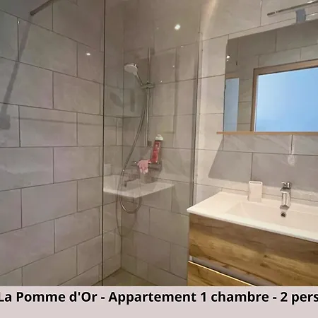 ꨄ Les Deux Pommes - Proche Centre Apartament *