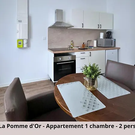 ꨄ Les Deux Pommes - Proche Centre Apartament *