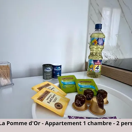 Apartament ꨄ Les Deux Pommes - Proche Centre *