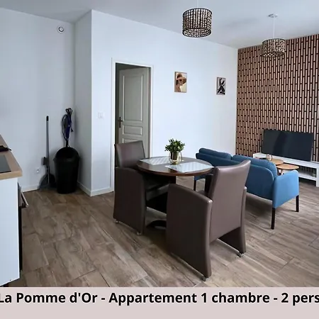 ꨄ Les Deux Pommes - Proche Centre * Saint-Quentin (Aisne)