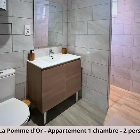 ꨄ Les Deux Pommes - Proche Centre Apartament Saint-Quentin (Aisne)