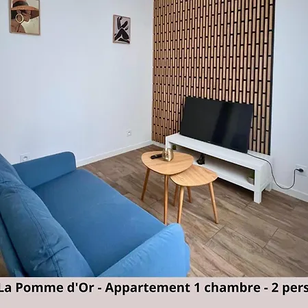 Apartament ꨄ Les Deux Pommes - Proche Centre *