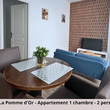 Apartament ꨄ Les Deux Pommes - Proche Centre