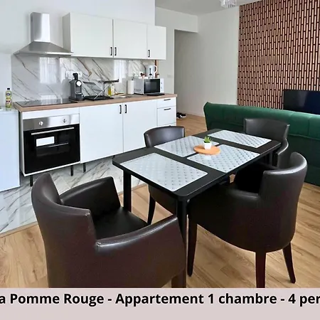 ꨄ Les Deux Pommes - Proche Centre Apartament Saint-Quentin (Aisne)