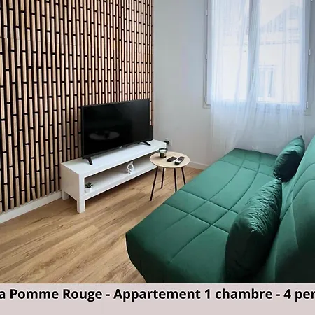 Apartament ꨄ Les Deux Pommes - Proche Centre *
