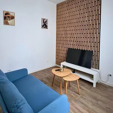 ꨄ Les Deux Pommes - Proche Centre Apartament Saint-Quentin (Aisne)