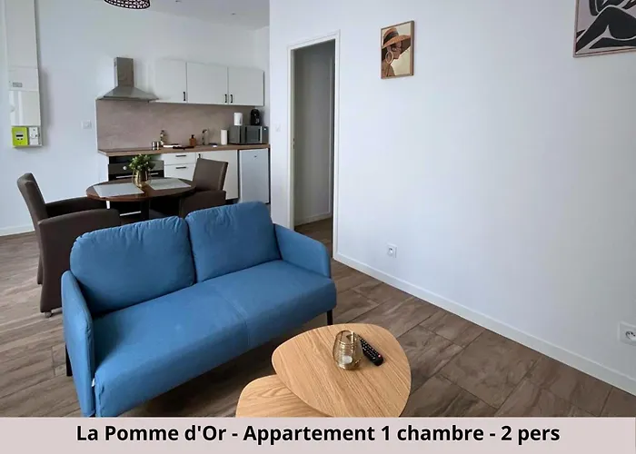 De La Pomme Rouge Appartement *