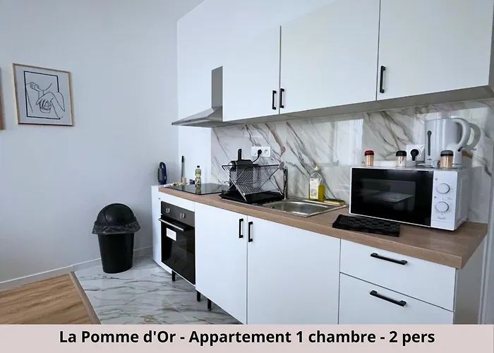 De La Pomme Rouge Appartamento Saint-Quentin (Aisne)