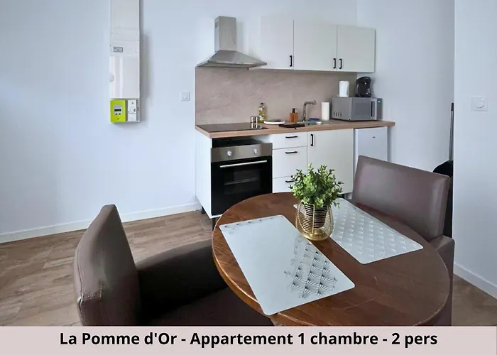 De La Pomme Rouge Appartement *