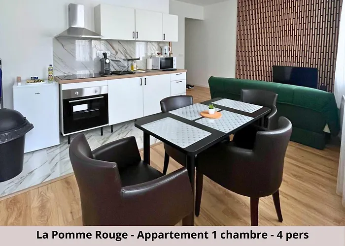 De La Pomme Rouge Appartamento Saint-Quentin (Aisne)